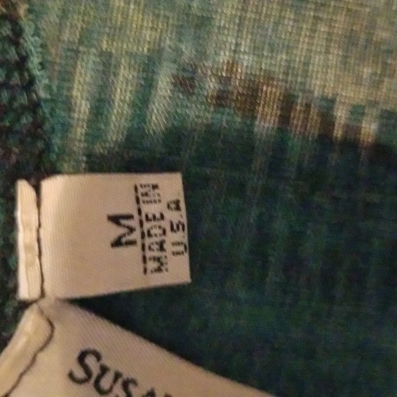 M Unique sexy sheer stretchy top - Picture 6 of 6